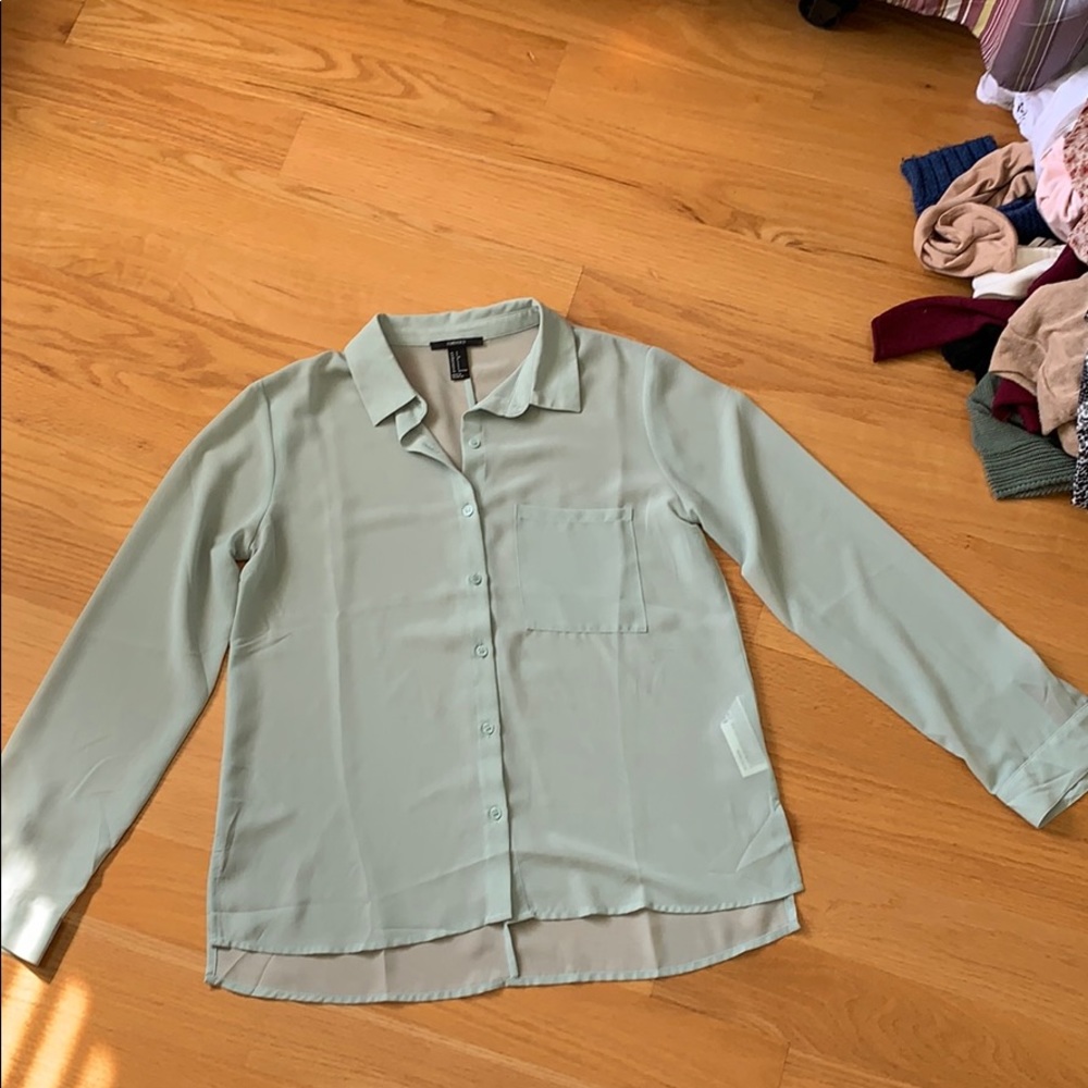 Forever 21 Button Down Shirt